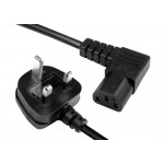 Titan UK Plug To R/A Iec C13 - 5M UKA05.H25.C13R.0500.B