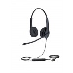 Jabra BIZ 1500 Duo - Headset - on-ear - wired - USB 1559-0159