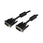 STARTECH .com 5m DVI-D Single Link Cable - M/M - DVI cable - single link - DVI-D (M) to DVI-D (M) - 5 m - molded, thumbscrews - black DVIDSMM5M