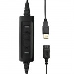 Titan Headset Bottom Cord QD To USB For Lync ML504
