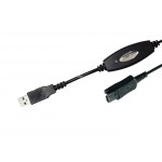 Titan Headset Bottom Cord QD To USB For VoIP H105BCUSB