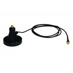 DrayTek Magnetic Base & Extension For WiFi Aerials - Aerial Stand - Indoor - Black ANT-BAS1