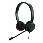 Jabra Evolve 30 II UC stereo - Headset - on-ear - wired - 3.5 mm jack 5399-829-309