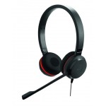Jabra Evolve 30 II MS Stereo - Headset - On-Ear - Wired - USB, 3.5 Mm Jack - Certified For Skype For Business 5399-823-309
