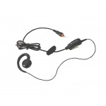 HKLN4602 - Earphones With Mic - Ear-Bud - Over-The-Ear Mount - Wired - For Motorola CLK446 HKLN4602A