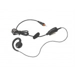 HKLN4602 - Earphones with mic - ear-bud - over-the-ear mount - wired - for Motorola CLK446 HKLN4602A