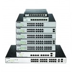 D-Link DGS 1100-10MP - Switch - smart - 8 x 10/100/1000 (PoE+) + 2 x Gigabit SFP - desktop - PoE+ (130 W) DGS-1100-10MP