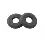 POLY Ear cushion for headset - black (pack of 2) - for SupraPlus H251, H261, HW251; SupraPlus Wideband HW251; SupraPlus SL H351, H361 8K6P3AA#AC3