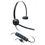 POLY EncorePro HW545 - Headset - on-ear - convertible - wired - USB 203474-01