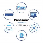 Panasonic Communication IP Camera / IP Video Doorphone - Activation key - 10 channels KX-NSXN010W