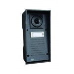 2N IP Force 1 Button, HD Camera, Keypad, 10 W Loudspeaker - Video Intercom System - Wired (LAN 10/100) 9151101CHKW