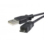 STARTECH .com 3m Micro USB Cable M/M USB A to Micro B - USB cable - USB (M) to Micro-USB Type B (M) - USB 2.0 - 3 m - black - for P/N: KITBXAVHDPEU, KITBXAVHDPUK UUSBHAUB3M