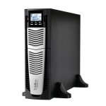 Riello UPS Sentinel Dual SDU 6000 PDIST - UPS (rack-mountable / external) - AC 220/230/240 V - 6000 Watt - 6000 VA - RS-232, USB - 3U - 19 - black, RAL 9005 SDU 6000 PD