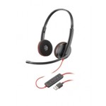 POLY Blackwire C3220 - 3200 Series - Headset - On-Ear - Wired - Usb-A 209745-201