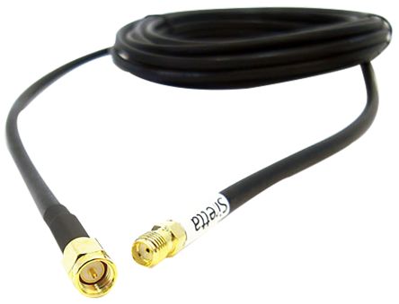 10 Metre Male SMA to Female SMA Coaxial Cable Assembly RF LLC200A cable type