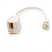 RJ11 to BT Socket Converter