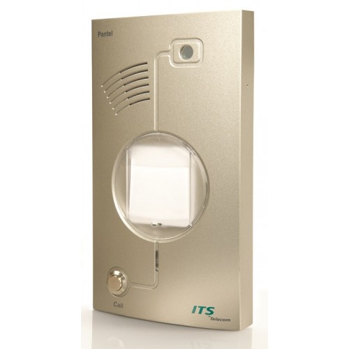 PANTEL - VOIP Door Entry System- Single Button - Metal - Surface Mount 
